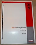 Case Ih 8850 Sp Rotary Tractor Parts Manual Book Catalog. Fixed Price $29.99.