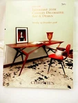 Christies Important Decorative Art & Design Auction Catalog #1733 December 2006. Fixed Price $45.00.