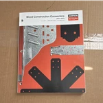 Simpson Strong-tie Illustrated Catalog 2021 Wood Construction Connectors C-C-20. Fixed Price $20.00.