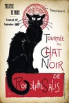 13161.DECORATION Poster.wall Room Home Art Design.french Black Cat.nouveau. Fixed Price $19.00.