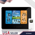 Wireless Indoor & Outdoor Weather Station Clock Calendar Digital Lcd Thermometer. Fixed Price $32.99.