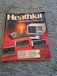 Vintage Christmas 1980 Heathkit Electronics Kits Catalog. Fixed Price $9.99.