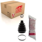 Front Cv Boot Kit Fits Vauxhall Adam Corsa Fiat 500 301 312 Panda Febi 49885. Fixed Price $20.09.