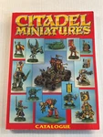 Citadel Miniatures Catalogue Games Workshop 1991 Warhammer Collector Edition. Fixed Price $65.00.
