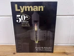 Lyman Reloading 50TH Edition Handbook - 9816051. Fixed Price $34.99.