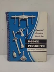 1950S Dodge Plymouth Truck Special Service Tools Manual Miller D-708 Catalog. Fixed Price $59.99.