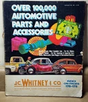 1972 Vintage Original Jc Whitney Automotive Parts & Accessories Catalog 309. Fixed Price $11.24.