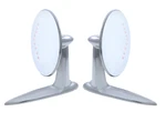 United Pacific Led Turn Signal Exterior Mirror Set 1955-1957 Bel Air 150 210. Fixed Price $99.98.
