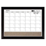 Quartet Calendar Corkboard, Magnetic, Bulletin. Fixed Price $18.99.