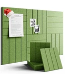 Fluxynara 6-PACK Felt Bulletin Board Tiles 48X36 Cork Alternative. Fixed Price $42.48.