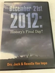 December 21ST 2012 History's Final Day? Dvd Ships Same With Tracking. Fixed Price $6.97.