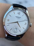 Montblanc Heritage Chronometrie Watch Automatic Date 7374 Mens 40.5MM Swiss. Fixed Price $849.00.