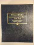 Whitman Classic Coin Album 4788 Innovation Dollars $1 2018-2025 (4 Pgs) P&d Book. Fixed Price $29.89.