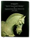 C.c. Wang Family Collection Of Important Early Chinese Art Nov 27 1990 Sotheby's. Fixed Price $15.00.