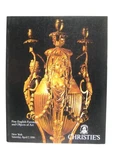 Christies Auction Catalog Fine English Furniture Art New York 1990. Fixed Price $17.49.