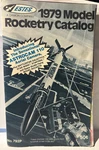 Estes 1979 Model Rocketry Catalog No 792P Wars, Battlestar Galactica, Etc. Fixed Price $12.00.