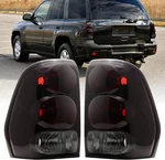 Tail Lights Pair Fit Chevy Trailblazer 2002-2009 Smoked Red Plug Play Style Suv. Fixed Price $124.21.
