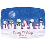 Snowmen Happy Holidays Paper Placemats 14IN.X9.75IN. - 25 Pack (311098). Fixed Price $12.99.