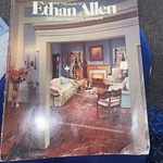 Vintage Treasury Of Ethan Allen American Traditional Interiors Catalog 77TH 1976. Fixed Price $25.36.