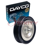Dayco 89555 Drive Belt Idler Pulley For 419-701 36314 Engine Bearing Tension Ry. Fixed Price $59.58.