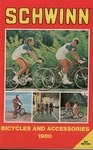 Schwinn Bicycles And Accessories 1980 2ND Edition Catalog 062718DBE. Fixed Price $12.77.