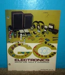Gc Electronics Catalog FR-73-74 Service Aids, Parts, & Accessories Original 1972. Fixed Price $14.95.