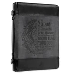 Christian Art Gifts Classic Faux Leather Bible Cover For And Women: Be St.... Fixed Price $44.87.