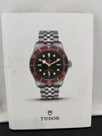2023 2024 Tudor Watch Hardcover Brochure Catalog Royal Black Bay Ranger Pelagos. Fixed Price $7.49.