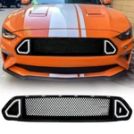 Eomd Mesh Front Bumper Upper Led Grille Replacement Compatible With 2018-2023.... Fixed Price $149.45.