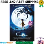Trends International Coraline - Braver One Sheet Wall Poster, 34L X 22.4W, Un.... Fixed Price $17.69.