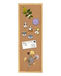 Toraso Cork Board Bulletin Rustic Brown Wall Mount 11.8X35.4IN Pin Tackboa. Fixed Price $55.85.