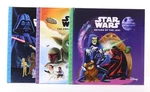 Star Wars Return Of The Jedi, Empire Strikes Back, New Hope 3 Books Nos. Fixed Price $18.67.