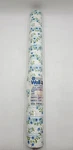 Vtg. Borden Tex Vinyl Wallcovering 72 Sq.ft Blue Flowers Floral Fabric Nos. Fixed Price $34.99.