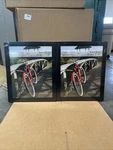 Mcs Studio Gallery 16X20 Poster Frame Blk Woodgrain (2 Pack). Fixed Price $40.89.