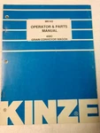 Kinze Model 450C Grain Conveyor Wagon Operator & Parts Manual 1J-2571-X15. Fixed Price $15.00.