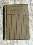 Antique Book Of Short Stories Sherman 1922 Henry Holt Vintage Hc. Fixed Price $15.00.