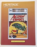 Heritage Comics & Art Auction Catalog #7369 April 4-7, 2024 Dallas. Fixed Price $24.99.