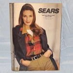 Sears 1992-1993 Fall/winter Annual Illustrated Catalog Booklet Clothing Home. Fixed Price $25.00.