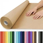 Vanhench 36"X 2520" (210') Brown Paper Roll For Bulletin Board Craft Kraft. Fixed Price $43.90.