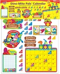 Trend Dino-mite Pals Calendar Bulletin Board Set, Classroom Decor. Fixed Price $38.33.