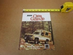 1976 1977 Gmc Jimmy Casa Grande Sales Brochure 4 Pg Folder Original Literature. Fixed Price $24.00.