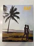 Abercrombie A&f Quarterly Summer 2002 Catalog Magazine Rare. Fixed Price $35.00.