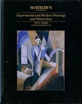 Sothebys Auction Catalog November 12 1988 Impressionist Modern Drawings. Fixed Price $20.95.
