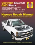 Chevrolet Silverado Gmc Sierra Repair Service Workshop Manual Book Haynes. Fixed Price $35.37.