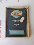 Stanley Tools Catalog No. 34 (1925). Fixed Price $25.00.