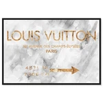 The Oliver Gal Artist Co. Fashion And Glam Contemporary Black Frame Canvas Wa.... Fixed Price $354.63.