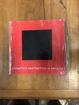 Geometric Abstraction In Whitney Museum Of American Art 1962 Plastic Bag. Fixed Price $20.00.