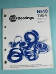 Vintage 1984 Napa Bearings N510 Catalog Weatherly Index 300 Auto Cars Trucks. Fixed Price $11.99.