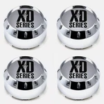 4PCS Xd Series Chrome Wheel Center Caps Snap-in 464K131-2 Silver. Fixed Price $67.49.