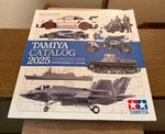 Tamiya Catalog 2025 Scale Model 64456 Japanese Book Artworks Photos Jp. Fixed Price $59.00.